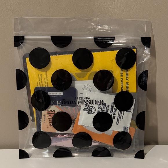Sephora Other - Sephora sample bag